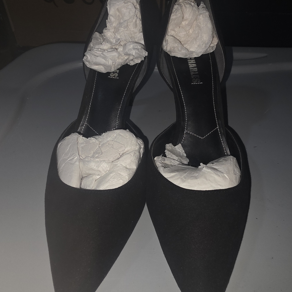 Elegant Black Women's Heels
